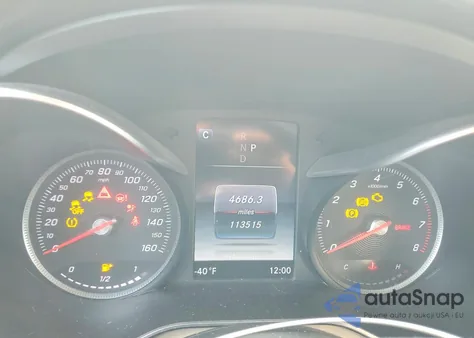 2018 Mercedes-Benz Glc 300 4Matic z USA, uszkodzony, nr VIN WDC0G4KB3JV070818